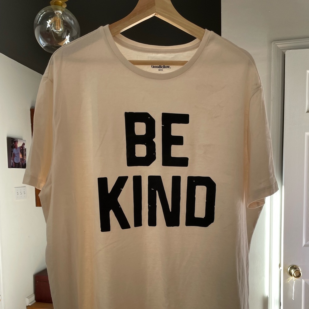 Goodfellow & Co T-shirt BE KIND
